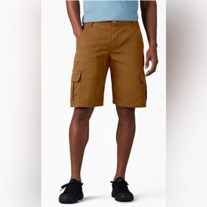 FLEX Relaxed Fit Duck Cargo Shorts, 11"